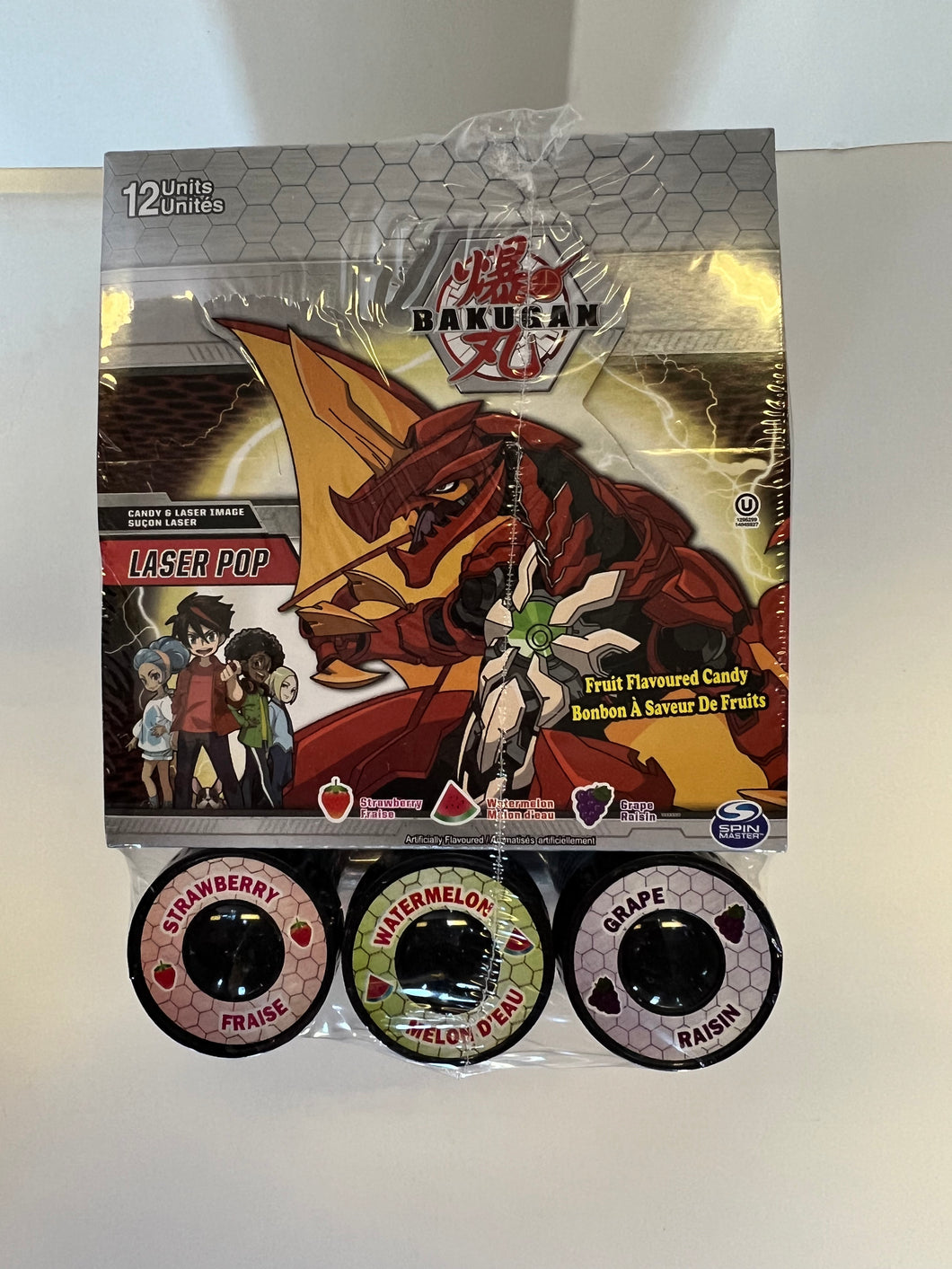 Bakugan Laser Pops