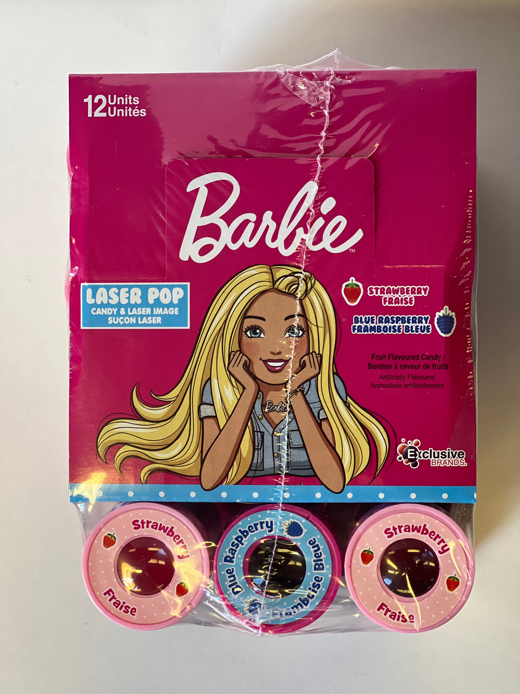 Barbie Laser Pops