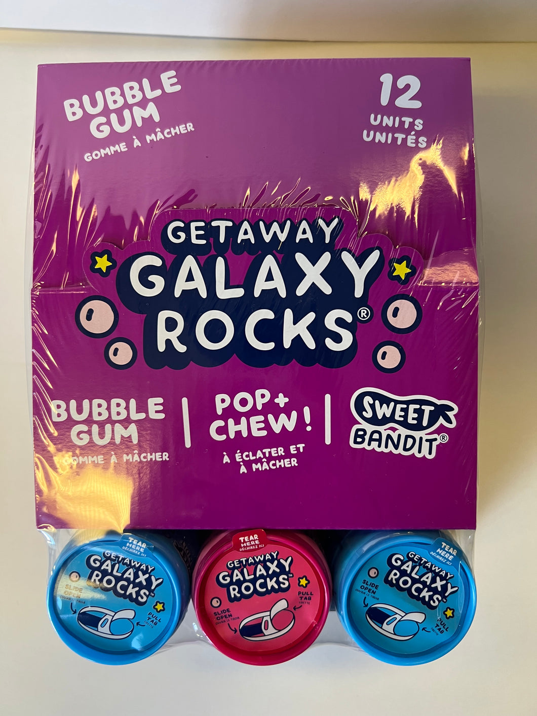 Galaxy Rocks Bubble Gum