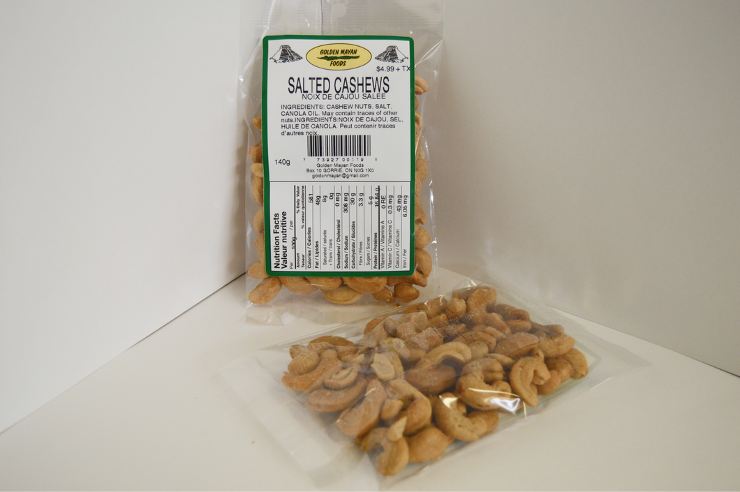 Salted Cashews - 140g