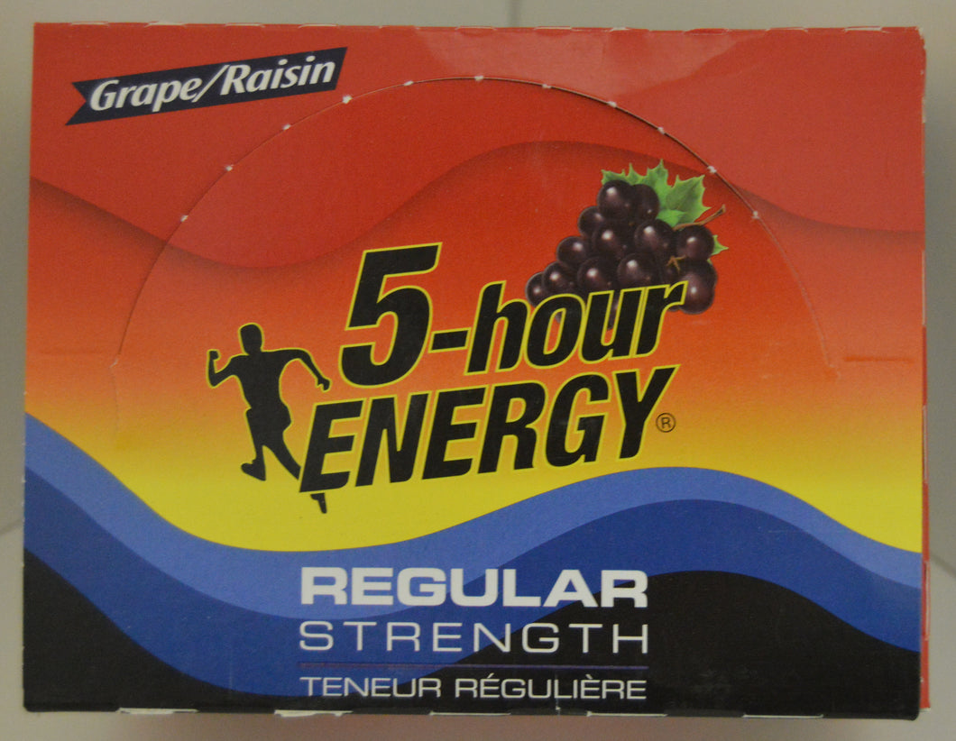 5 Hour Energy Drink - Grape (Regular Strength)