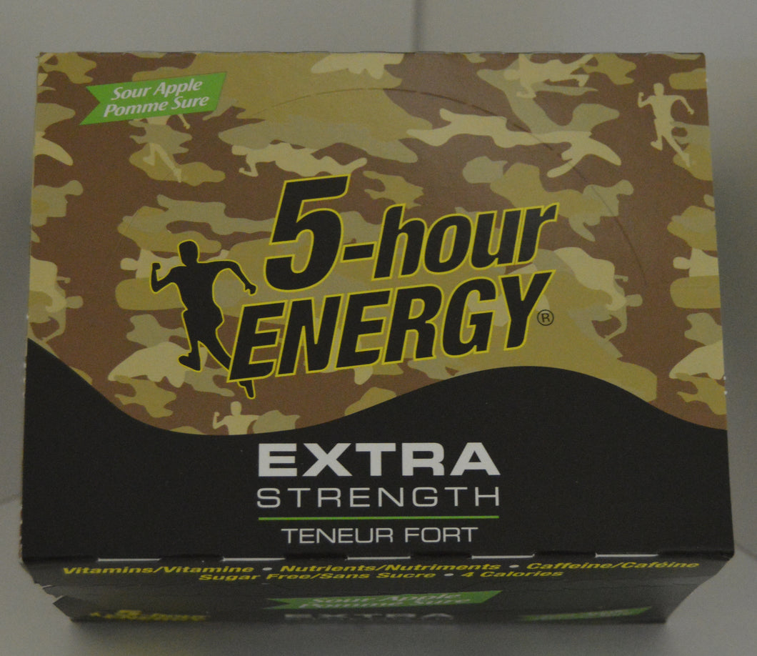 5 Hour Energy Drink - Sour Apple (Extra Strength)