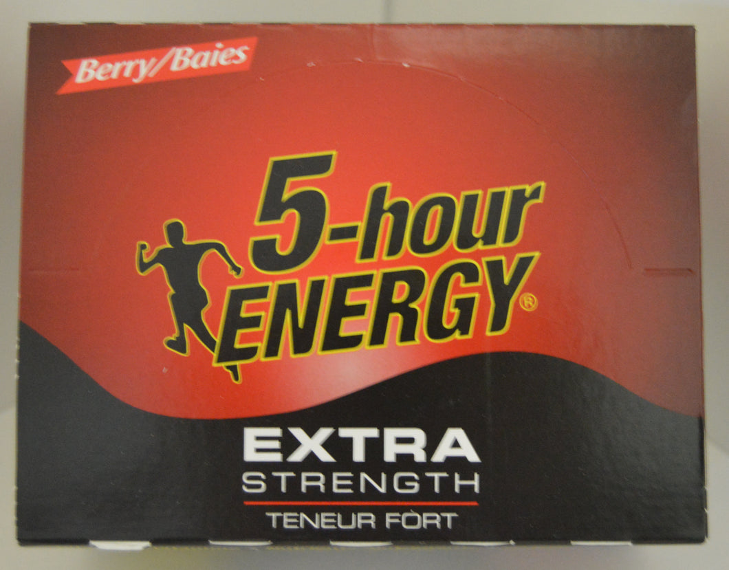 5 Hour Energy Drink - Berry (Extra Strength)