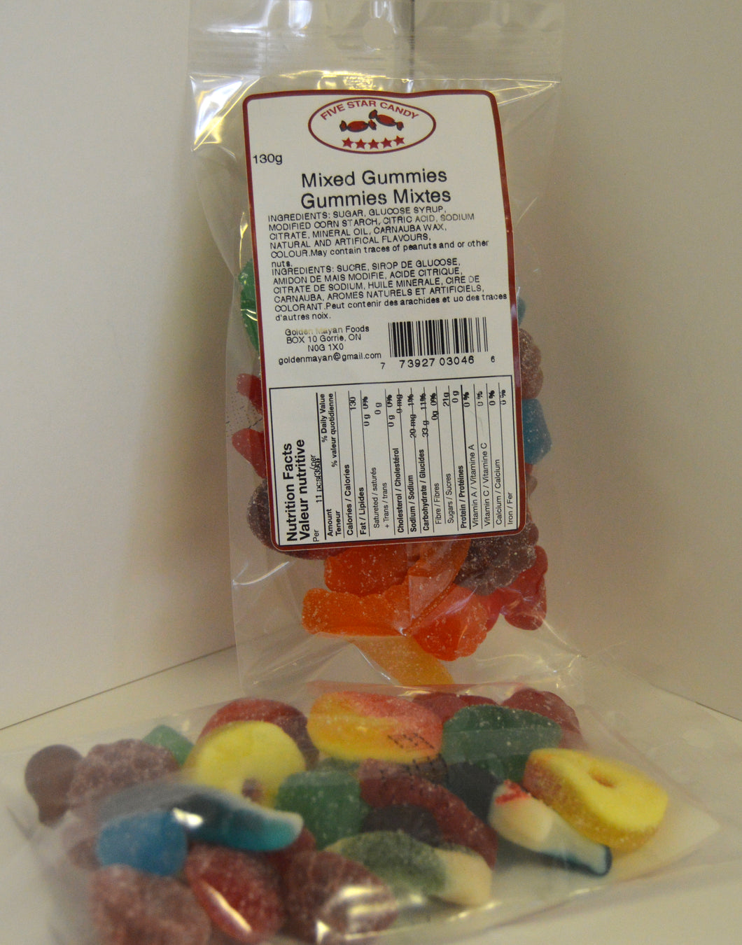 Mixed Gummies