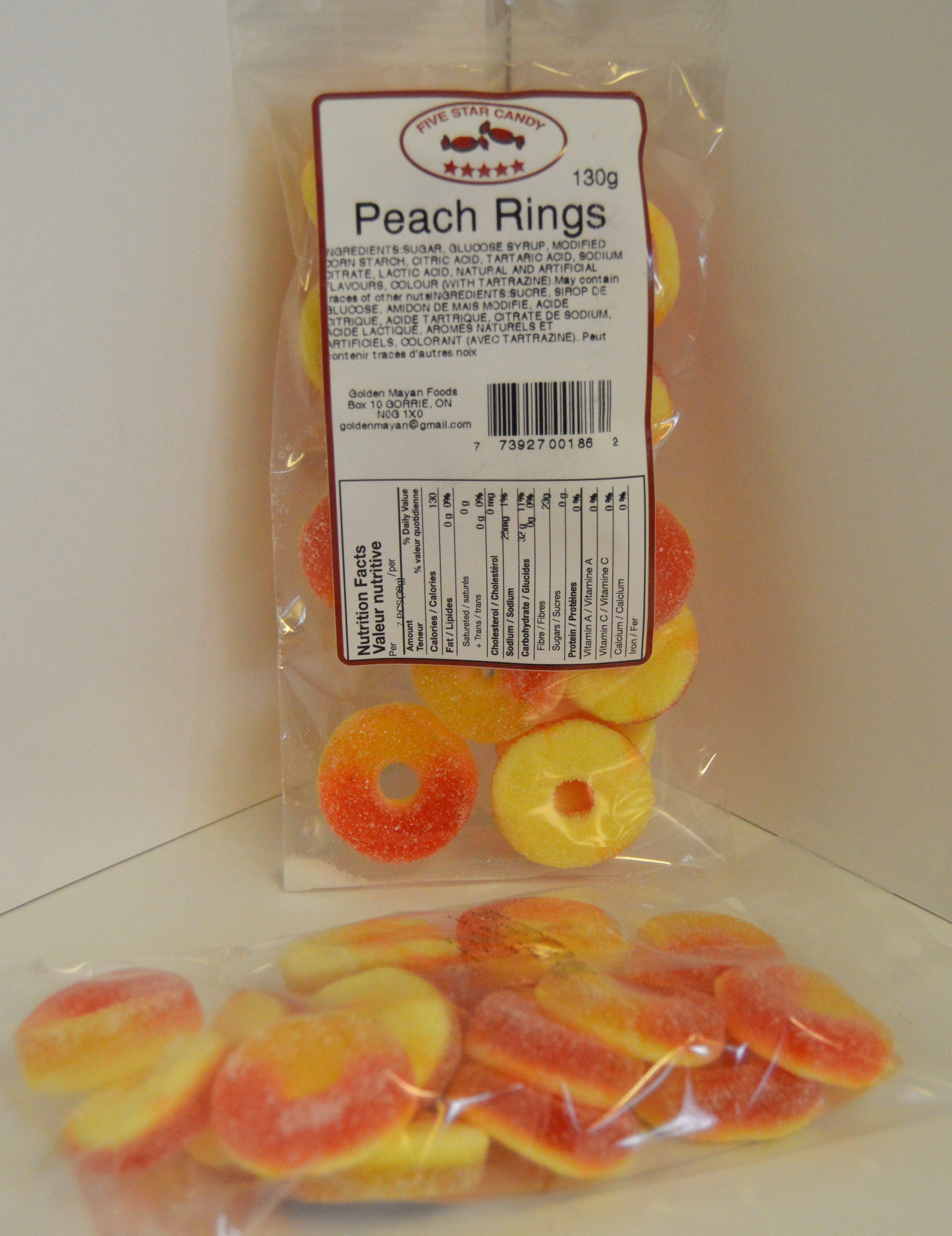 Peach Rings – Golden Mayan Foods