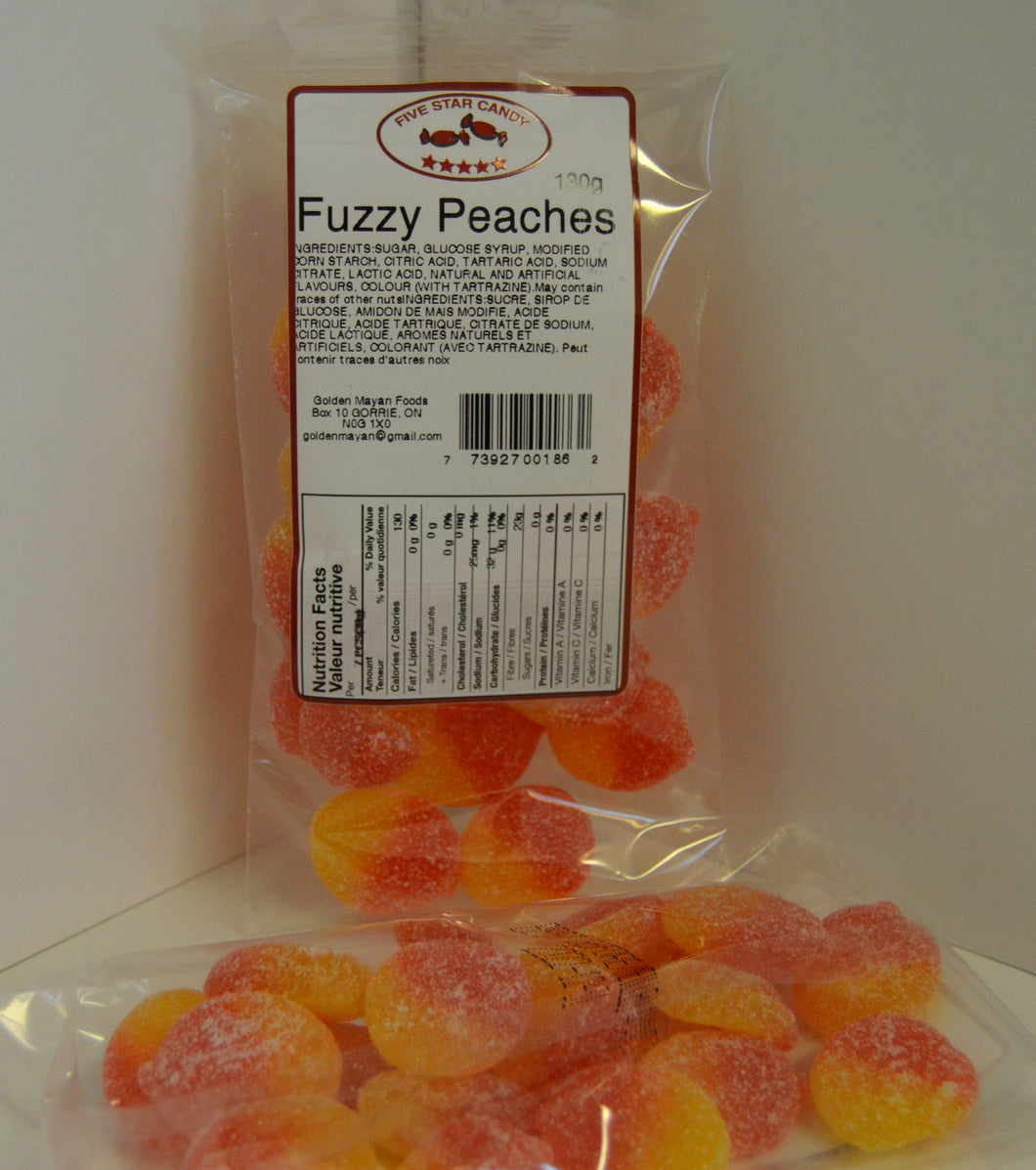 Fuzzy Peaches