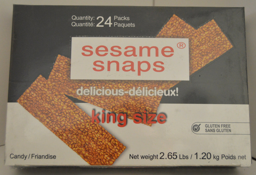 Sesame Snaps