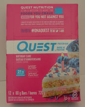 Load image into Gallery viewer, Quest Bars - BIrthday Cake
