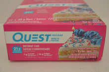 Load image into Gallery viewer, Quest Bars - BIrthday Cake
