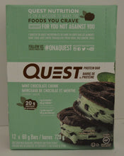 Load image into Gallery viewer, Quest Bars - Mint Chocolate Chunk
