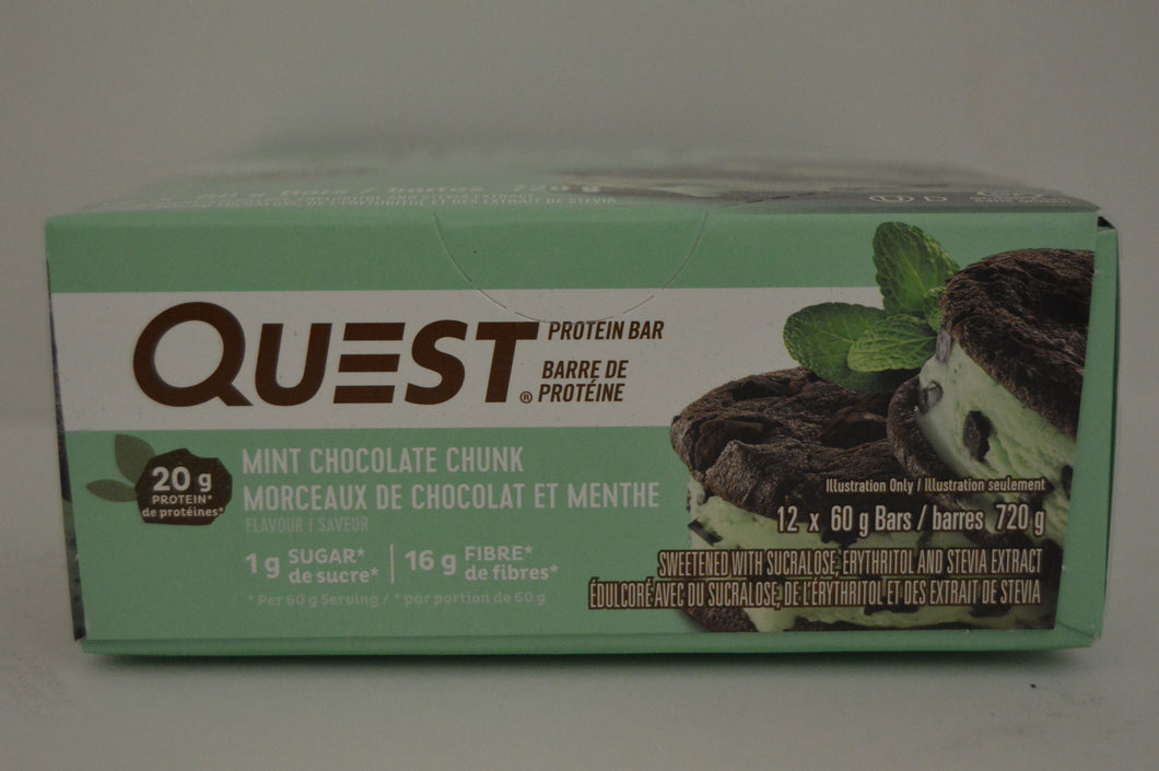 Quest Bars - Mint Chocolate Chunk