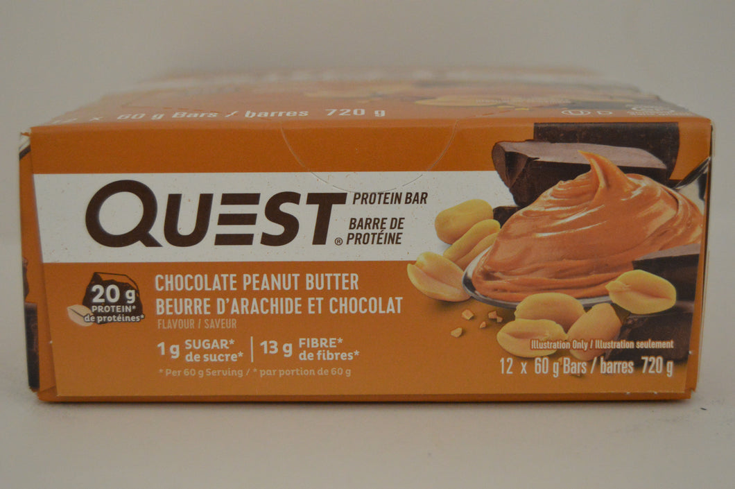 Quest Bars - Chocolate Peanut Butter