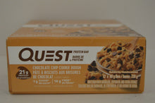 Load image into Gallery viewer, Quest Bars - Chocolate Chip Cookie Dough
