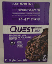 Load image into Gallery viewer, Quest Bars - Double Chocolate Chunk
