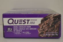 Load image into Gallery viewer, Quest Bars - Double Chocolate Chunk
