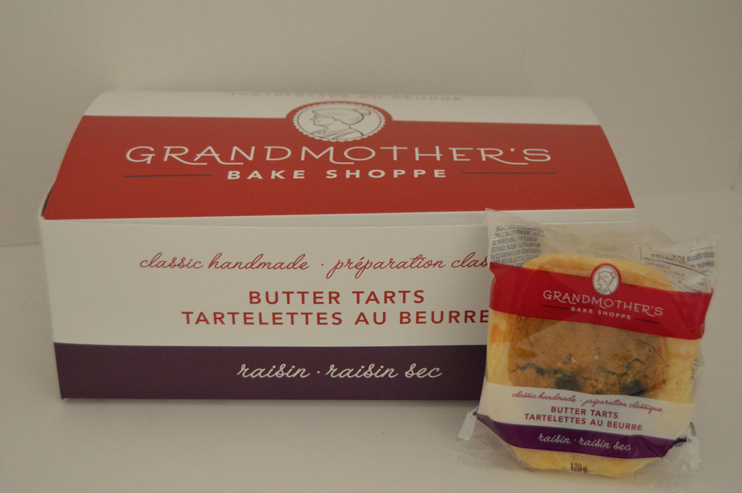 Grandmother's Tarts - Raisin