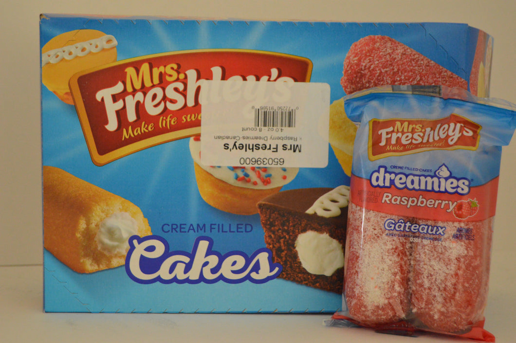 Mrs. Freshley's Dreamies - Raspberry