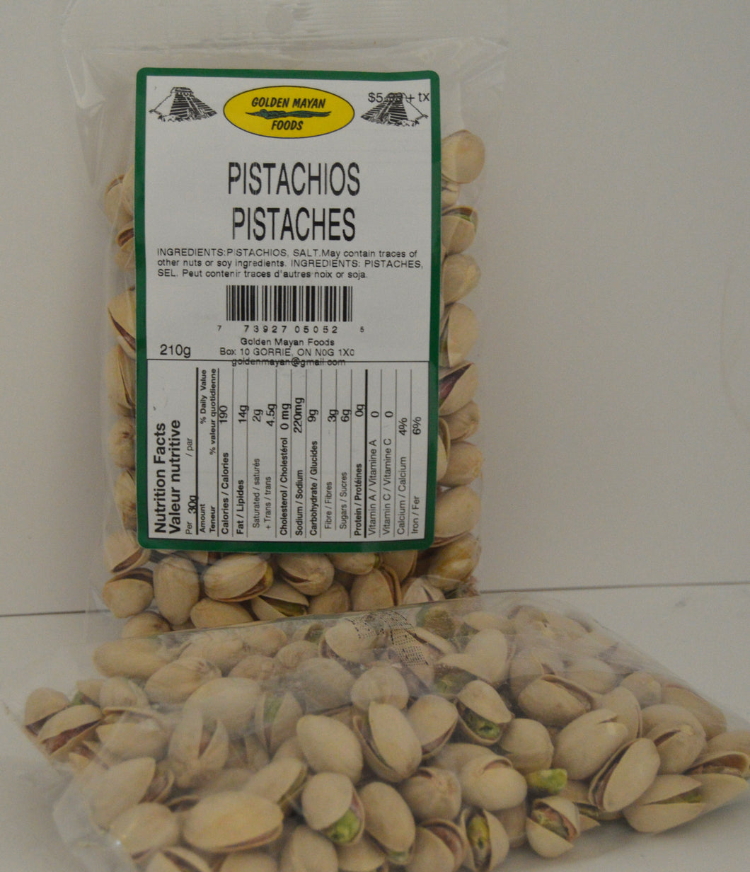 Pistachios