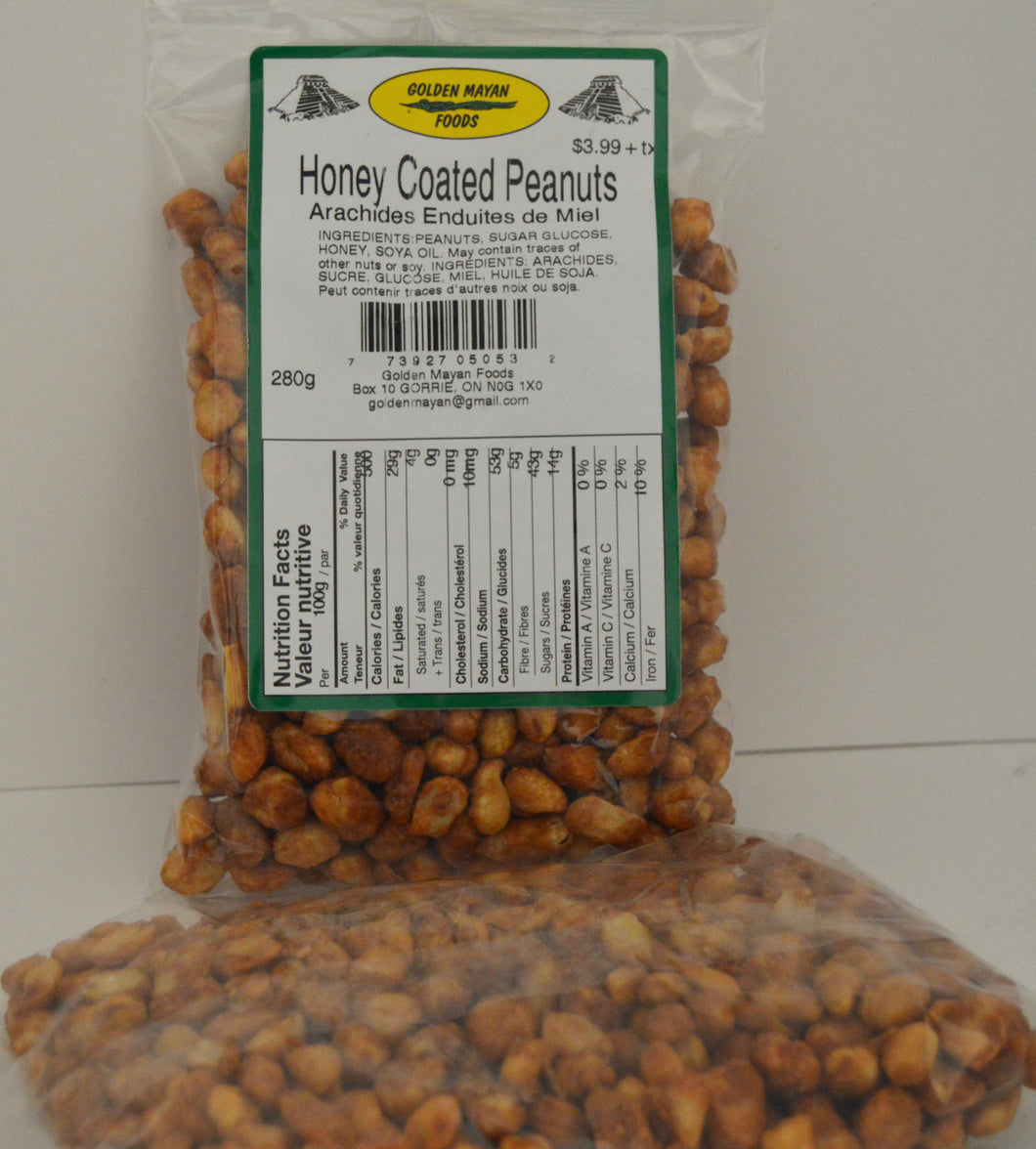 Honey Coated Peanuts