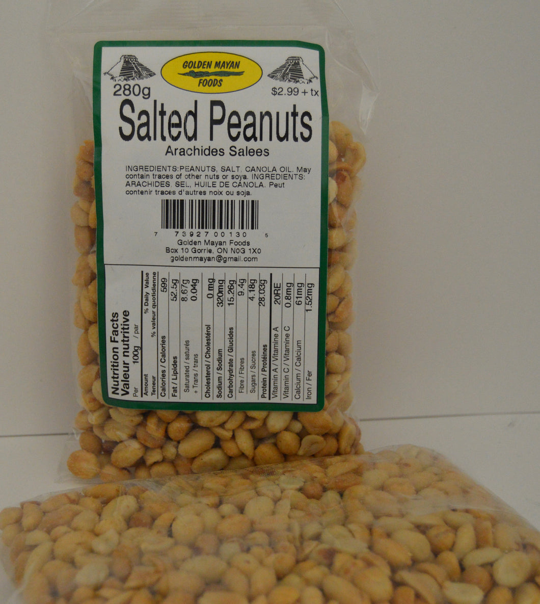 Salted Peanuts