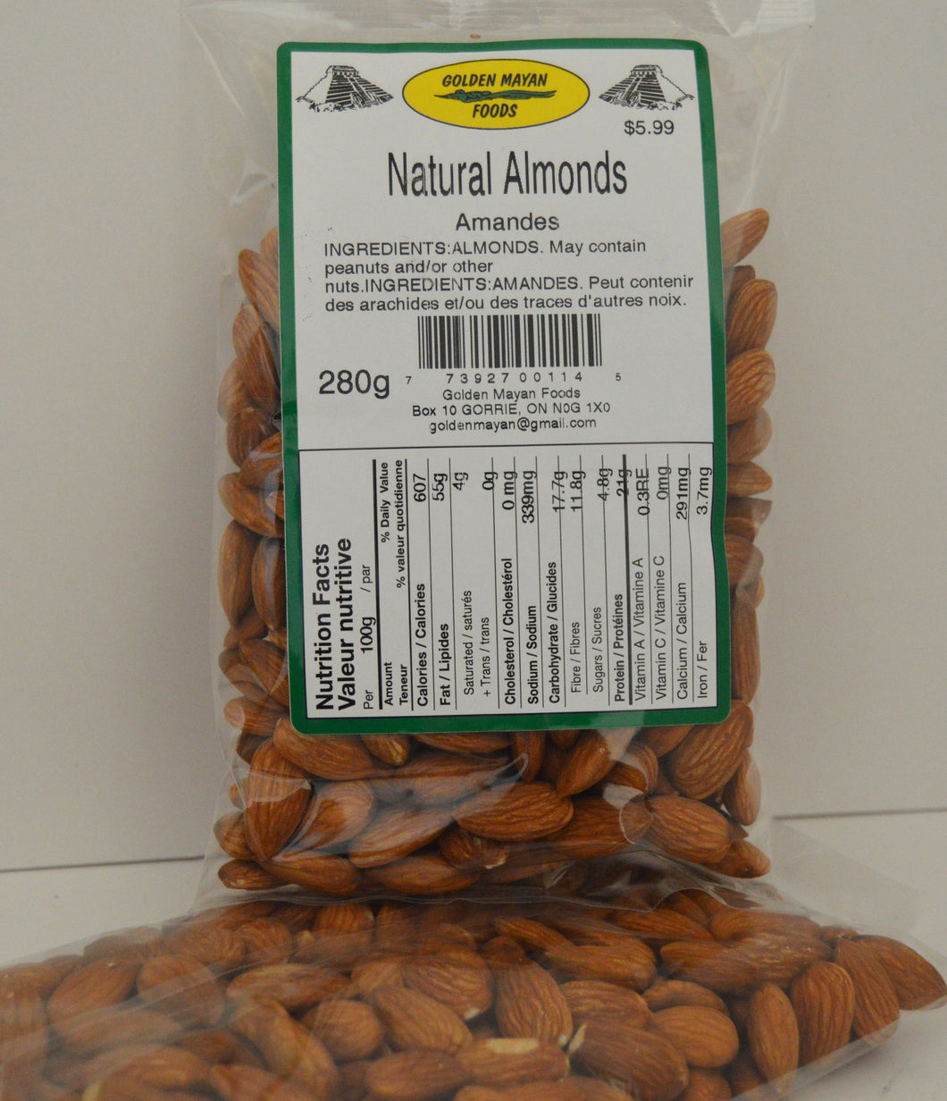 Natural Almonds