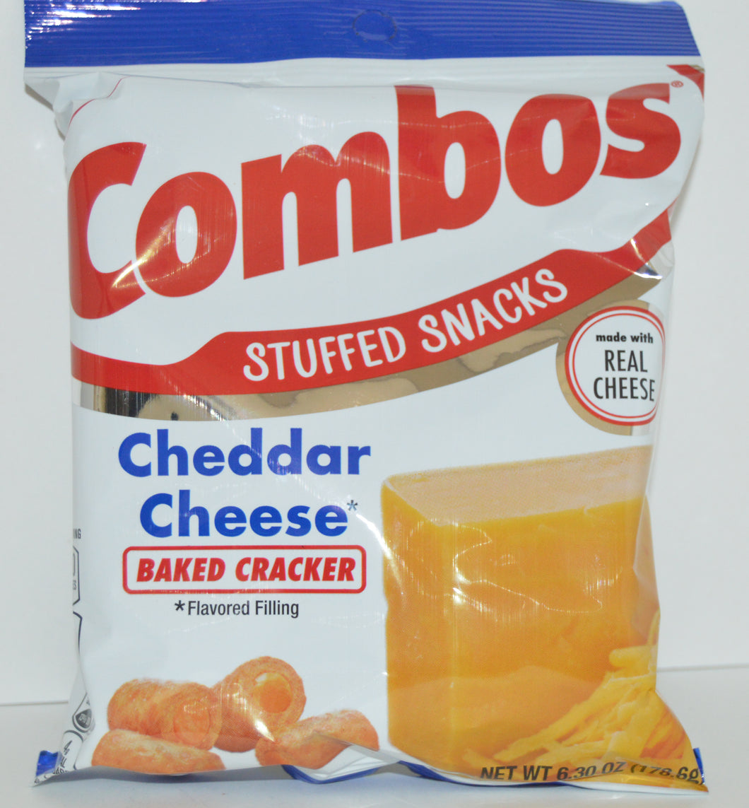Combos - Cheddar Cheese Cracker – Golden Mayan Foods