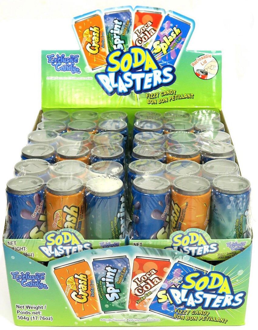 Soda Blasters